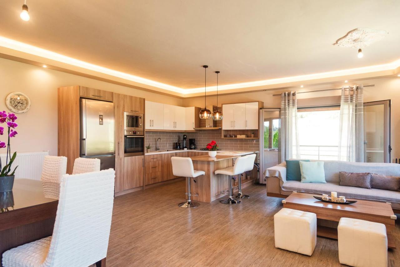 Villa Giannis Vitalades Bagian luar foto
