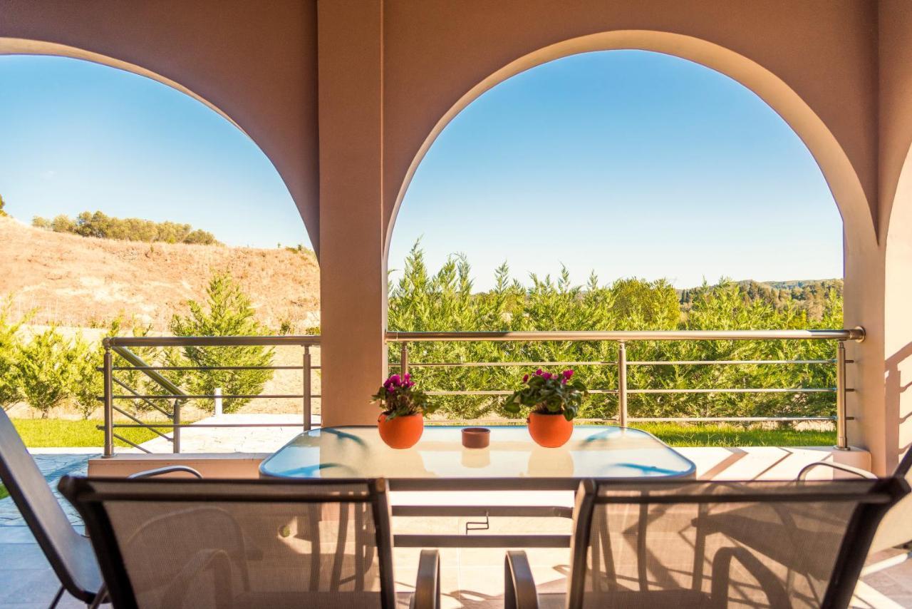 Villa Giannis Vitalades Bagian luar foto
