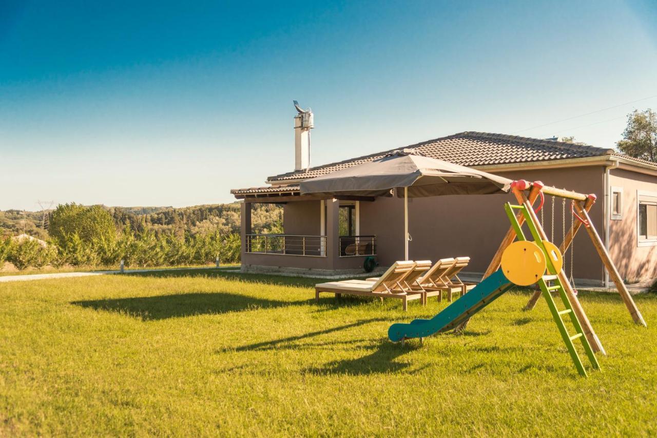 Villa Giannis Vitalades Bagian luar foto